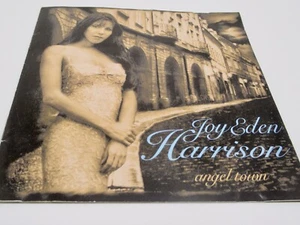 Joy Eden Harrison Angel Town 1995 Compact Disc Produced By Buddy Blue San Diego - Picture 1 of 11