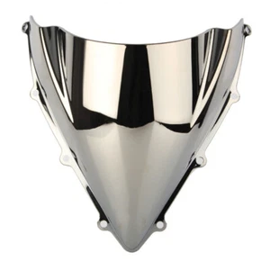 Windshield Windscreen Double Bubble For MV Agusta F3 800 675 2012-2017 Sliver - Picture 1 of 3