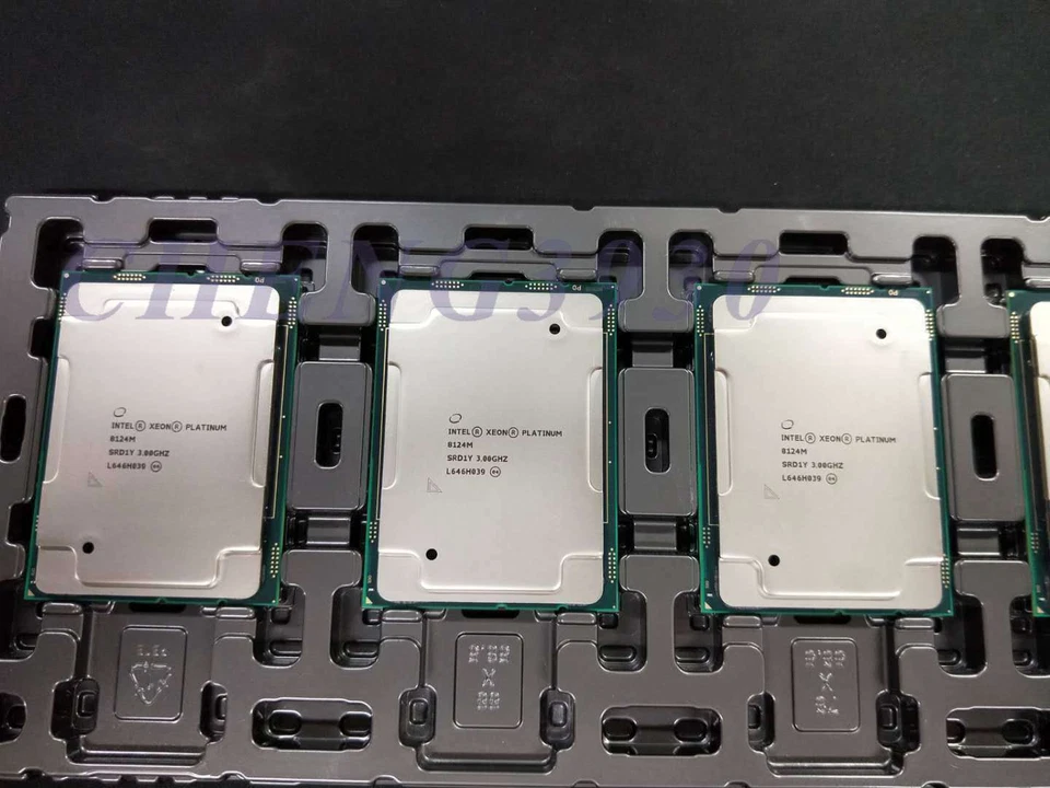 Intel Xeon Platinum 8124m  18c 3.0ghz 240w 24.75mb lga3647 CPU processor - Image 1 of 1