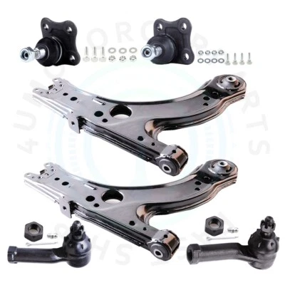 Brazo de control de rótula inferior delantero para Volkswagen Golf Jetta 2000-2004 Foto 1 de 4