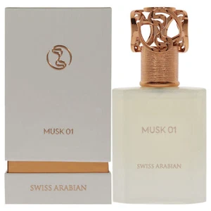 Musk 01 by Swiss Arabian - Perfume for Men and Women - 1.7 oz EDP Spray - Picture 1 of 1