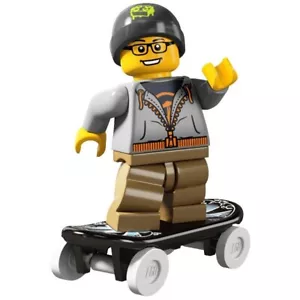 LEGO Serie 4 Minifigure Collezionabili 8804 - Skater Da Strada (SIGILLATO) - Foto 1 di 2