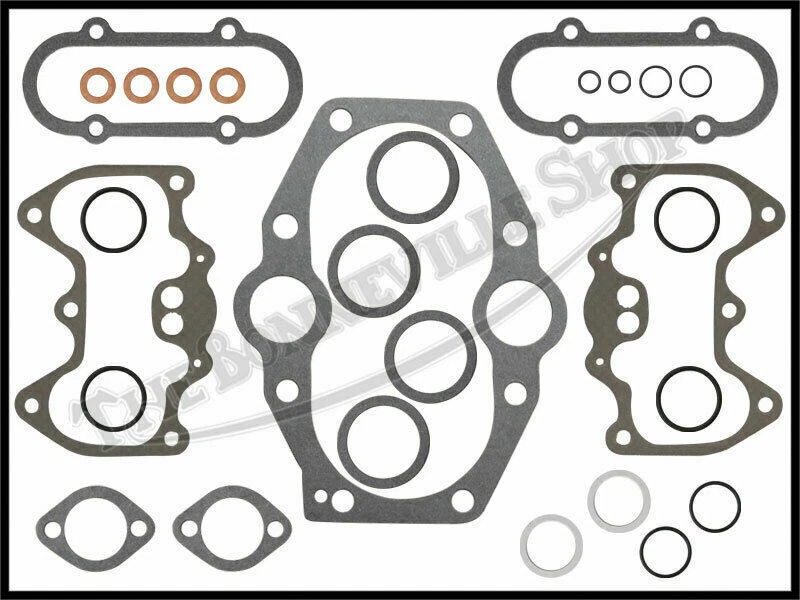 Juego de juntas de extremo superior Triumph 650 Bonneville Tiger TR6 T120 1971-72 PN# TBS-1651 Foto 1 de 1
