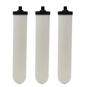 3 x Ceramic Candle Water Filters- Doulton UltraCarb + SuperCarb Compatible - Picture 1 of 3