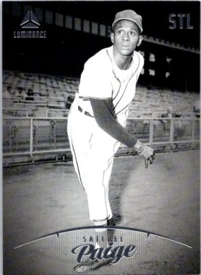 2023 Panini Chronicles #2 Satchel Paige St. Louis Cardinals Luminance - Image 1 of 2