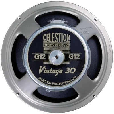 Altavoz Guitarra Celestion Vintage 30 12" 8 Ohmios 60W Foto 1 de 2