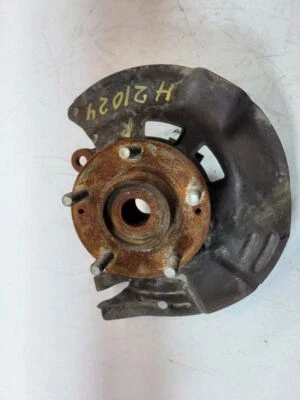 Hyundai Sonata 2011 2012 2013 2014 pasajero derecho husillo delantero buje nudillo  Foto 1 de 4