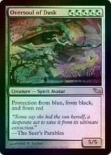 Oversoul of Dusk - Foil MTG Shadowmoor