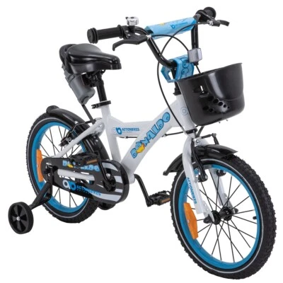 Kinderfahrrad Donaldo Fahrrad Bike Mädchen Jungen Stützräder 16 Zoll 4-7 Jahre - Bild 1 von 4
