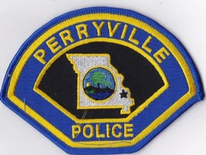 Parche de policía Perryville Missouri MO   - Imagen 1 de 1
