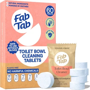Toilet Bowl Cleaner Tablets- No Harsh Chemicals | Removes Rust & Stains | Nat... - Picture 1 of 1
