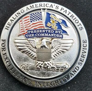 81 IPTS USAF Commanders Coin - Picture 1 of 2