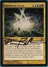 Maelstrom Nexus Alara Reborn NM Mythic Rare SIGNED CARD (102995) ABUGames