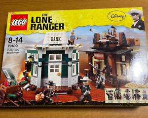 LEGO Disney The Lone Ranger 79109 COLBY CITY SHOWDOWN SEALED from japan