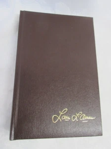 Louis L'Amour Leatherette Book: The Key Lock Man, 1987, Excellent! - Picture 1 of 7
