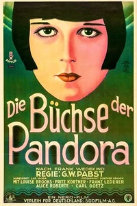 Louise Brooks Caja de Pandora Película Art Deco Película Póster Giclée Nuevo Impresión UV Raro - Imagen 1 de 3