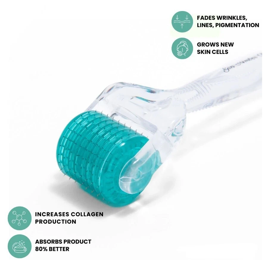 Fresh Innovations Derma Roller .30mm 540 Titanium Microneedle Tool - Image 1 of 3