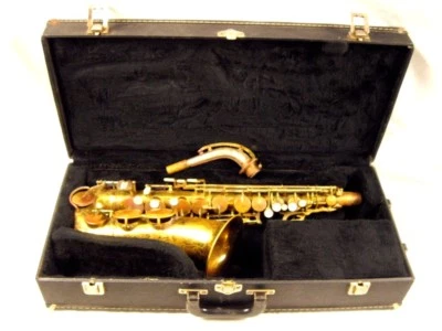 SAXOFÓN ALTO H. N. WHITE KING ZEPHYR "ESPECIAL" EB PERLAS COMPLETAS CUELLO ESTERLINA Foto 1 de 4