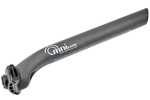 OMNI Racer WORLDS LIGHTEST Carbon Fiber Setback Seatpost 149g: 27.2x250mm Matte - Picture 1 of 5