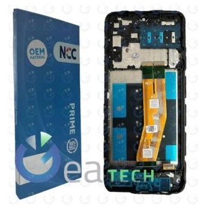 SAMSUNG GALAXY A14 4G A145B A145P A145R NCC PRIME OEM LCD DISPLAY FRAME MATERIAL - Picture 1 of 3