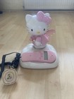 Hello Kitty Rare Vintage Sanrio Pink Angel Telephone  X Collection Works Perfect