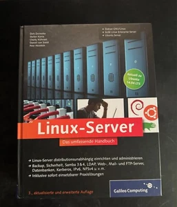 Linux-Server Das umfassende Handbuch - Bild 1 von 3
