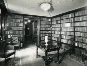 Paris Hotel Particulier Library Rue de Presbourg Brunei Embassy Old Photo 1900 - Picture 1 of 3