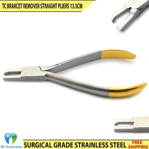 Soporte dental alicates removedores carburo de tungsteno dorado 13,5 cm TC instrumentos nuevo - Imagen 1 de 4