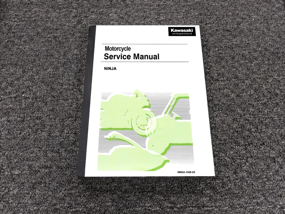 2006 Kawasaki Ninja Motorcycle ZX-6R Shop Service Repair Manual 99924-1345-03 - Image 1 of 1