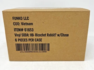 Ricochet Rabbit (Hanna Barbera) Funko Soda Sealed Case of 6 with CHASE - Picture 1 of 2