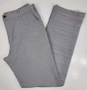 ADIDAS Micro Fleece Lined Warm Performance Golf Chino Pants Men’s 34X34 Gray - Picture 1 of 15