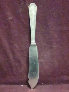 Sterling Durgin FAIRFAX SOLID FISH KNIFE 8" 62 grams  Monogram MWC - Picture 1 of 5