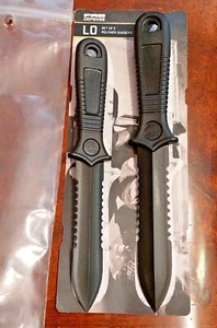 ISRAEL ARMY MOSSAD ISA FAB DEFENSE 2 POLYMER DAGGER ZAHAL IDF COMBAT KNIFE - Picture 1 of 10
