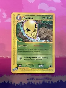 Pokemon Card Kakuna Skyridge Common 70/144 Near Mint - Picture 1 of 2