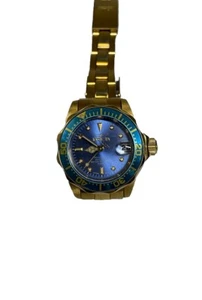 Invicta Pro Diver Quartz Pro 600 Feet 200 Meters Watch # 21536 Working JI304 - Picture 1 of 8
