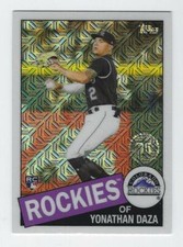 2020 Topps Update '85 Topps Silver Pack Chrome Mojo ~ Complete Your Set ~ Pick