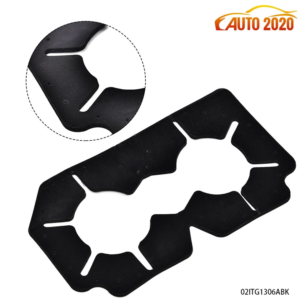 Fit For 2006-2014 Honda Ridgeline Front Console Cup Holder Tab Foam Sheet Insert Foto 1 de 4