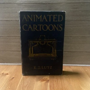 LUTZ, E.G. ANIMATED CARTOONS How They are Made Their... - Picture 1 of 8