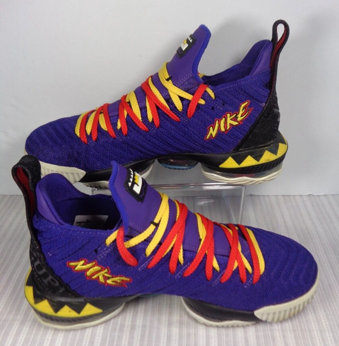 Nike LeBron 16 Martin for Sale | Authenticity Guaranteed | eBay