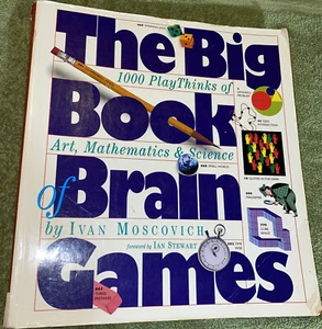 1,000 Playthinks : Puzzles, Paradoxes, Illusions and Games by Ian Stewart and... - Imagen 1 de 11
