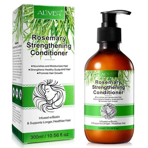 Rosemary Hair Growth Conditioner Anti Loss Damage Scalp Natural Moisturizing Oil - Picture 1 of 12