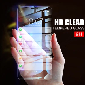 Protective Glass For iPhone 14 11 13 12 Screen Protector XR SE 7 Tempered Glass - Picture 1 of 12