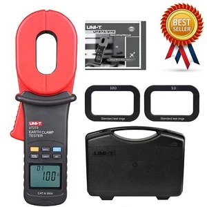 UNI-T UT273 Auto Range 0.01~1000Ω Earth Ground Resistance Clamp Meter ⊕IK - Picture 1 of 5