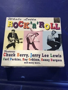 Whole Lotta Rock N Roll / Various : 50's Rock N Roll Oldies 3 Discs CD C.Berry+ - Picture 1 of 2