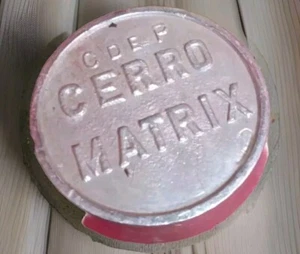 Cerro Bend Ingot 2 Lbs / Wood’s Metal / Low Melt Alloy / Cerrobend Bismuth  - Picture 1 of 6