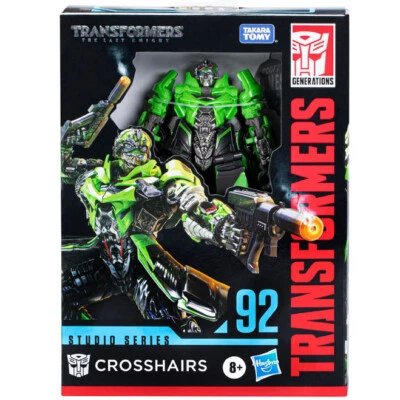 Hasbro Transformers Crosshairs Studio Series SS92 Deluxe Action Figure Official - Image 1 of 4