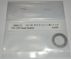 Tamiya FS-12R Head Gasket NEW 7684112 41049 FS12R - Picture 1 of 1