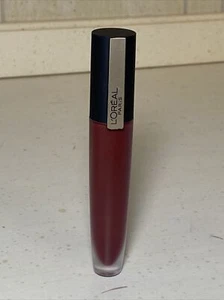 L'Oreal Paris Rouge Signature Lasting Matte Lip Stain I Enjoy 410 - Picture 1 of 3