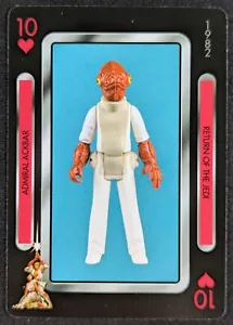 Carta da gioco Admiral Ackbar Star Wars #10 (NM) - Foto 1 di 2