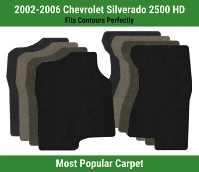 Alfombrillas de primera fila Lloyd Ultimat para Chevrolet Silverado 2500 HD 2002-2006  Foto 1 de 4